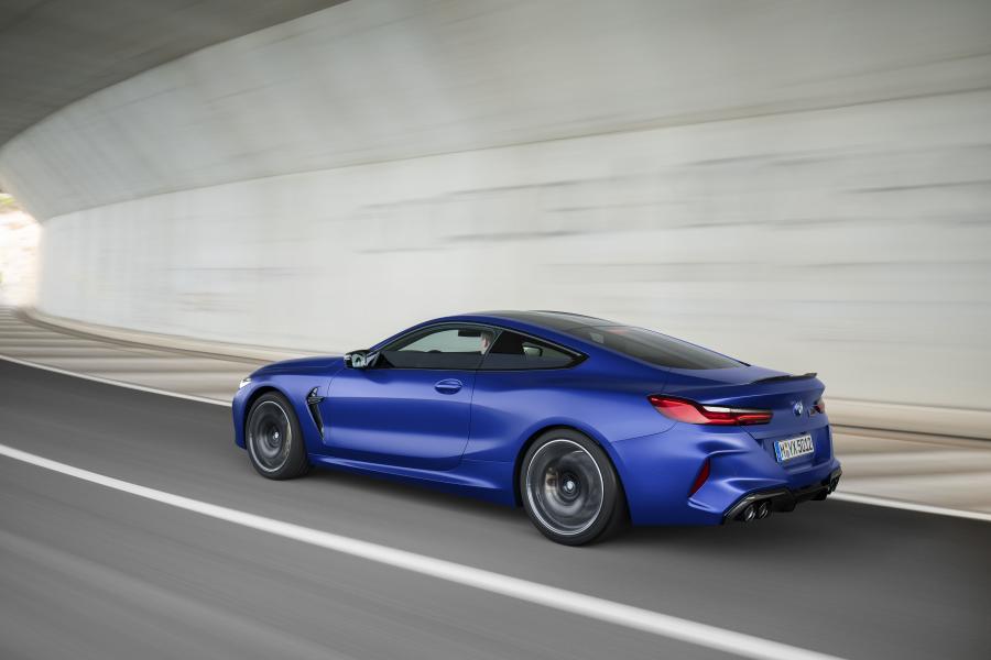  BMW M8 Competition Coupe (F92) 2019 года  (WW) (фото 6 из 59)